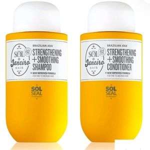 Sol Janeiro Mini travel size shampoo and conditioner